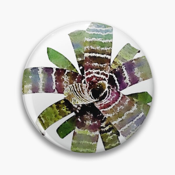 Item preview, Vriesea bromeliad watercolor designed and sold by Floral-Art.