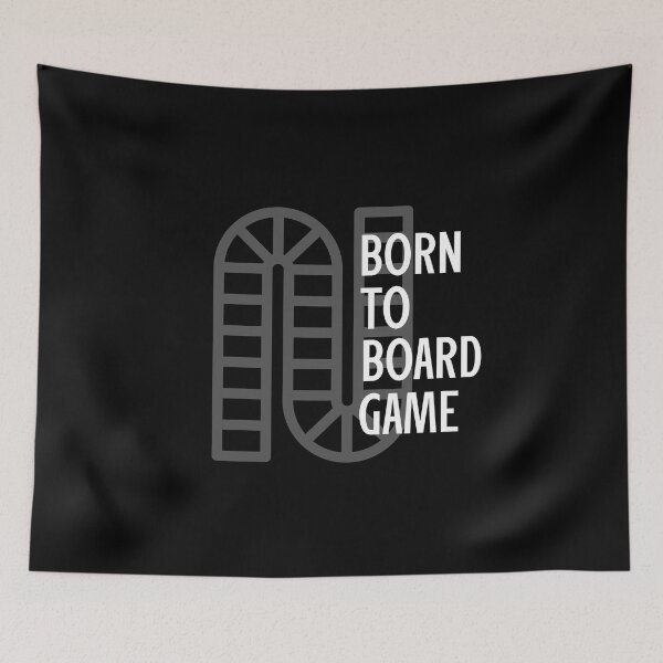 Item preview, Born to Board Game designed and sold by gamenighttees.