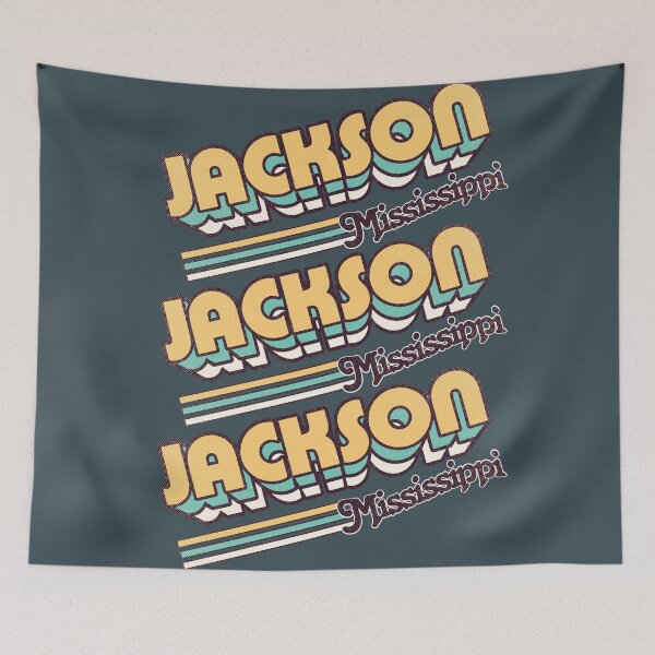 Item preview, Jackson, MS | City Stripes designed and sold by retroready.