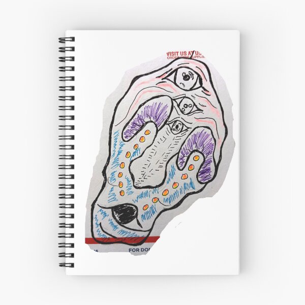 Item preview, Postal Doodle 15 designed and sold by Natfigcreates.