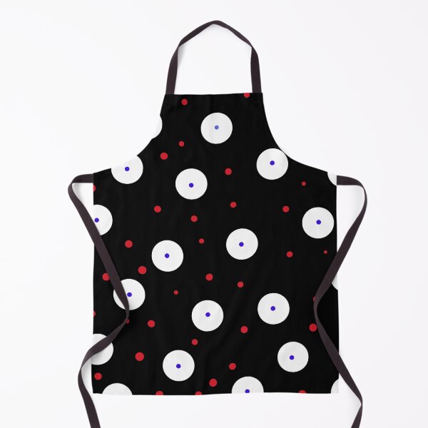 Item preview, Red white and Blue Multi Dots Pattern designed and sold by Cheryl Willingham.
