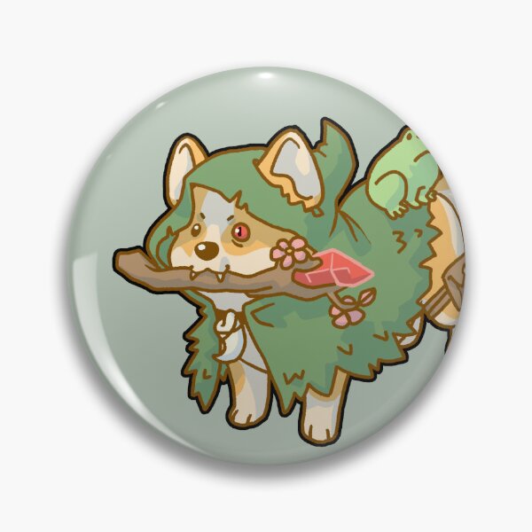 Item preview, Druid Pup designed and sold by Salamanding.