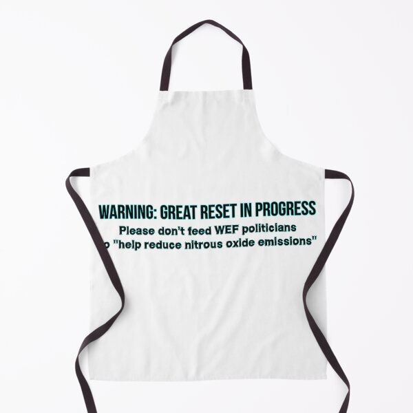 Item preview, Please don't feed, The Great Reset designed and sold by Wake up.
