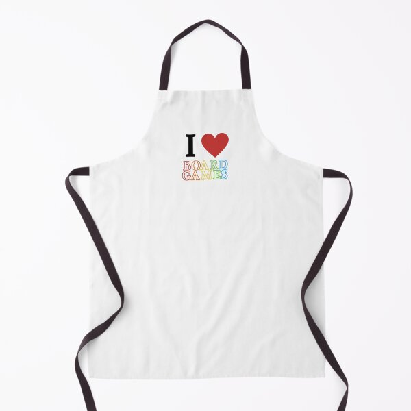 Item preview, Rainbow I Heart Board Games designed and sold by gamenighttees.