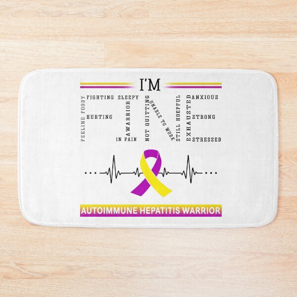 Item preview, I'm Fine Autoimmune Hepatitis Warrior Support Autoimmune Hepatitis Awareness Gifts designed and sold by rechardtee.
