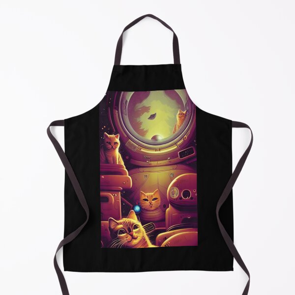 Item preview, Cats in space designed and sold by Seanyah.