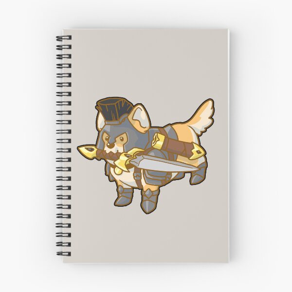 Item preview, Fighter Pup designed and sold by Salamanding.