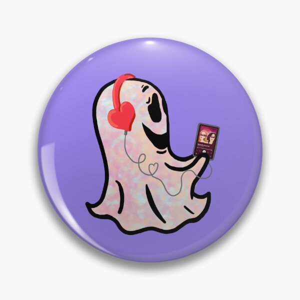 Item preview, Tie Dye Ghost Fan Design designed and sold by Chasing Childhood.