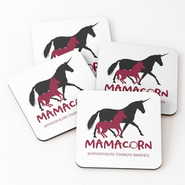 Item preview, Antiphospholipid Syndrome Awareness Mama Unicorn Mamacorn Support Antiphospholipid Syndrome Warrior  designed and sold by RunningShop.