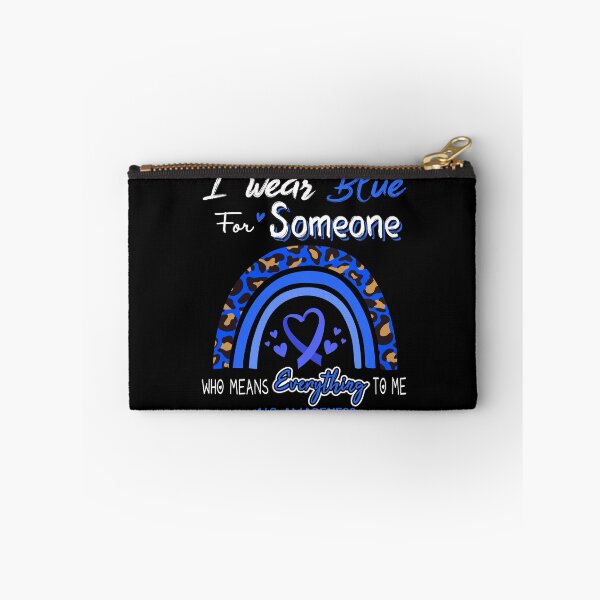 Item preview, ALS Awareness I Wear Blue for Someone Who Means Everything To Me designed and sold by GennieShop.