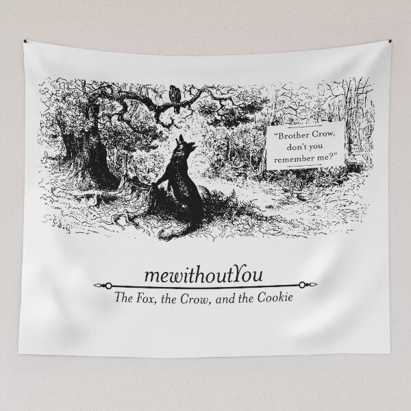 Item preview, The Fox, The Crow, and the Cookie designed and sold by modularmodular.
