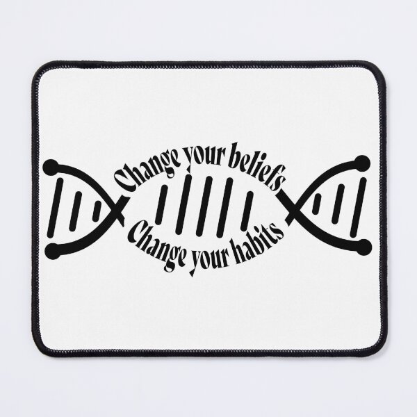 Item preview, Change your beliefs, Change your habits designed and sold by Plumtree81.