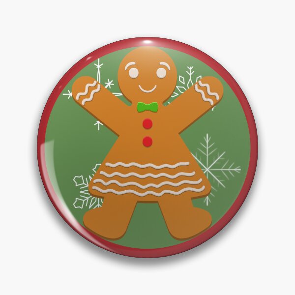 Item preview, The gingerbread Girl Gingerbread Man designed and sold by Bright76.