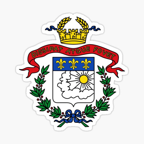 Saarlouis-Wappen, Deutschland Sticker