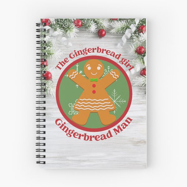 Item preview, The gingerbread Girl Gingerbread Man designed and sold by Bright76.