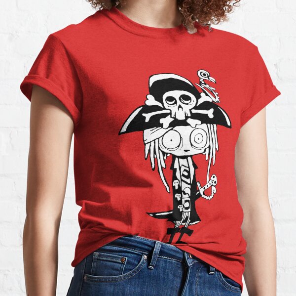 DEATH PIRATE Essential T-Shirt by BOZGO