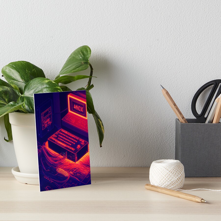 Item preview, Art Board Print designed and sold by devath.