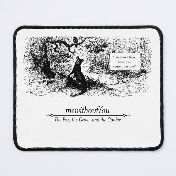 Item preview, The Fox, The Crow, and the Cookie designed and sold by modularmodular.