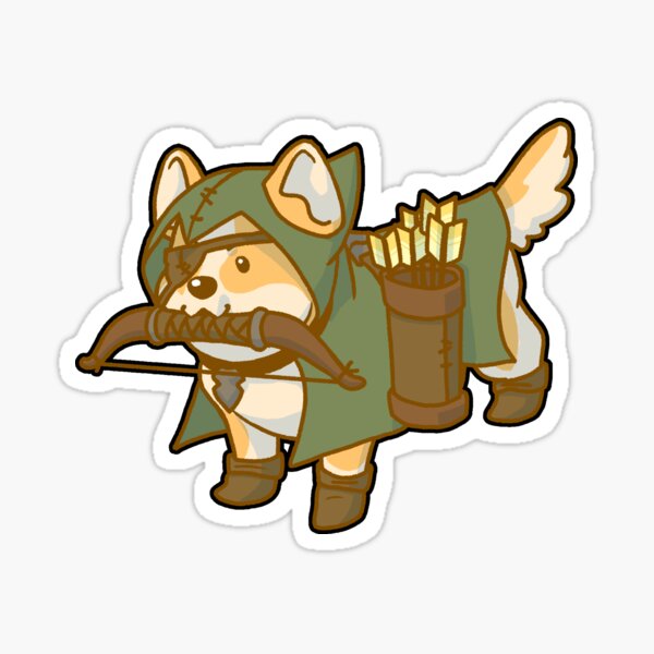 Ranger Pup Sticker
