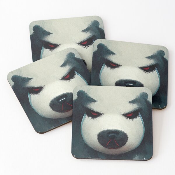 Item preview, Monokuma designed and sold by RawrRawrArt.