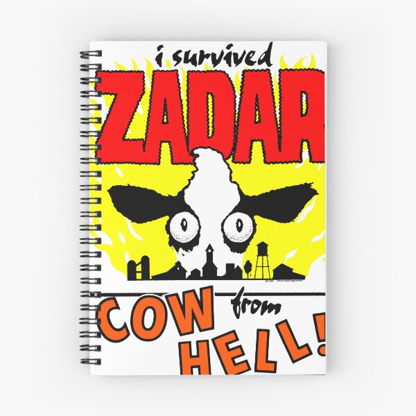 Item preview, Zadar Cow from Hell designed and sold by DucksBreath.