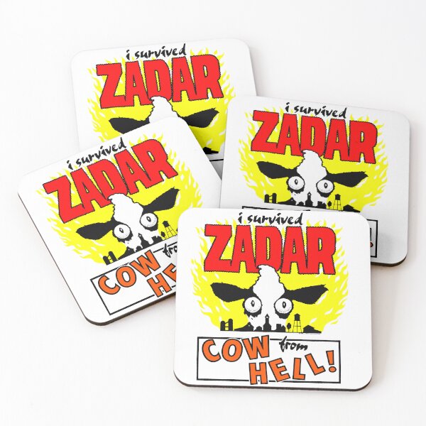 Item preview, Zadar Cow from Hell designed and sold by DucksBreath.