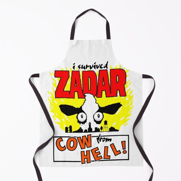 Item preview, Zadar Cow from Hell designed and sold by DucksBreath.