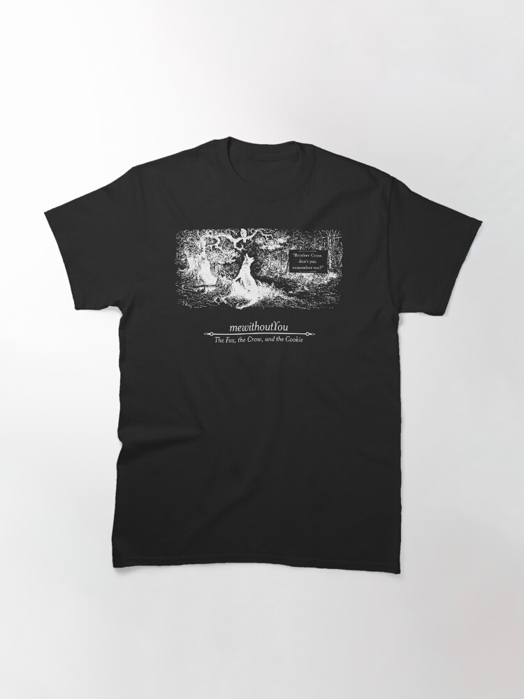 The Fox, The Crow, the Cookie - White Classic T-Shirt