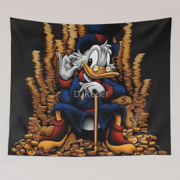 Item preview, Scrooge McDuck designed and sold by GEK-NERD.