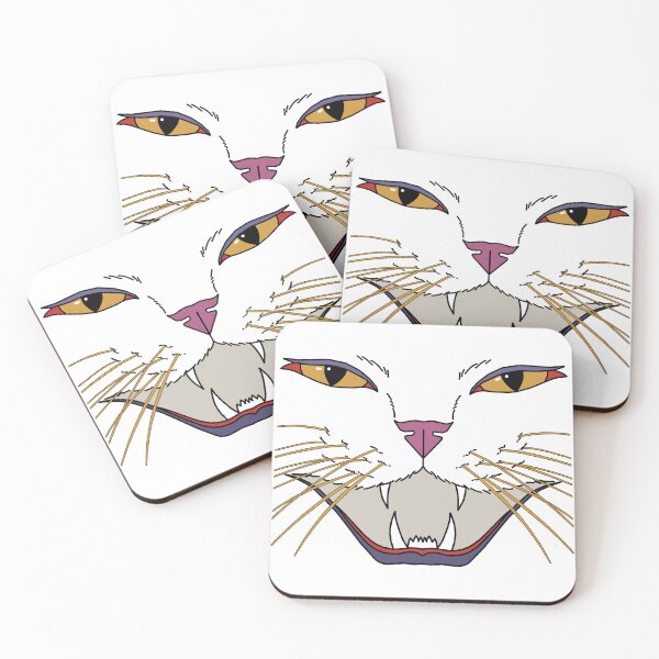 Item preview, Feisty Cat - Colorful Cat Face designed and sold by Kathy Kuczek.