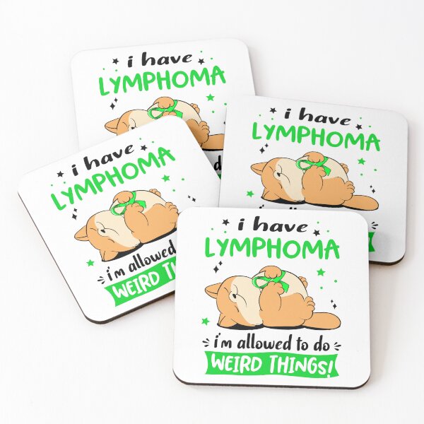 Item preview, Lymphoma Awareness Funny I have Lymphoma i'm allowed to do Weird Things! designed and sold by JanetShop809.