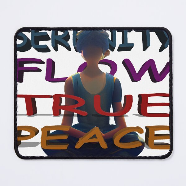 Item preview, Serenity Flow True Peace designed and sold by EMAMZ.