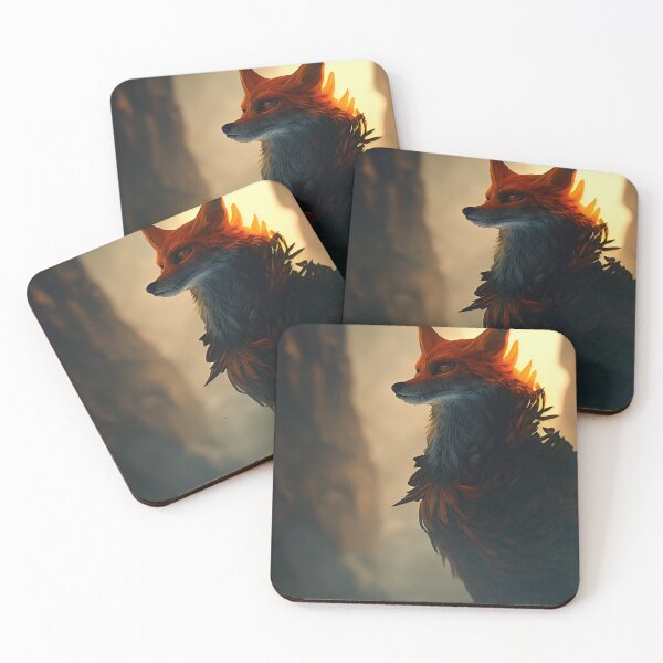 Item preview, Fox Rising designed and sold by RawrRawrArt.