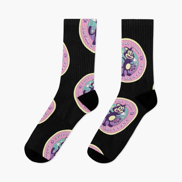 Item preview, Support Your Local Street Cats designed and sold by AdelDa19.