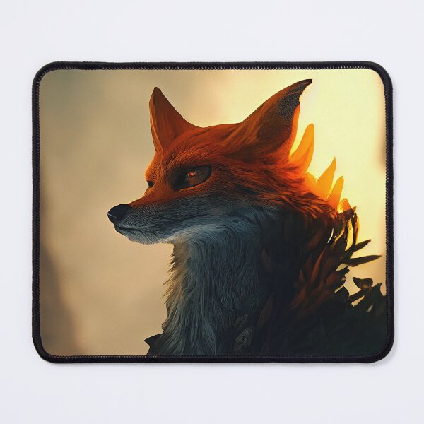 Item preview, Fox Rising designed and sold by RawrRawrArt.