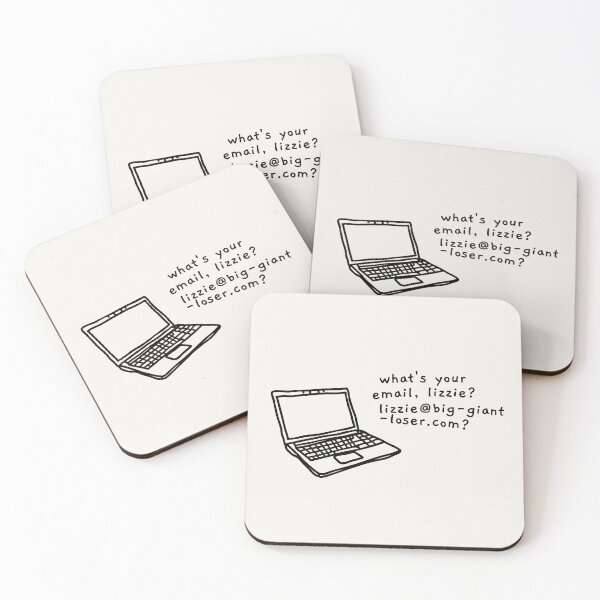 Item preview, lizzie mcguire quote designed and sold by AprilCreations.