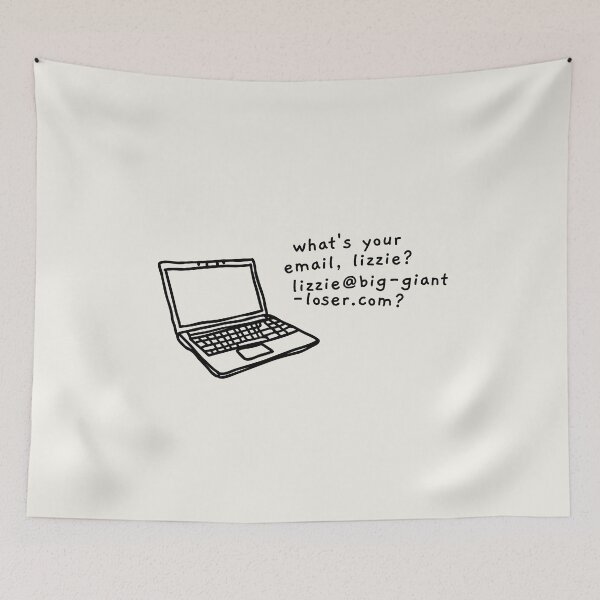 Item preview, lizzie mcguire quote designed and sold by AprilCreations.