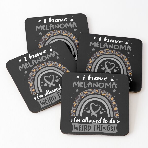 Item preview, Melanoma Awareness - I have Melanoma i am allowed to do Weird Things! designed and sold by KirstybShop.