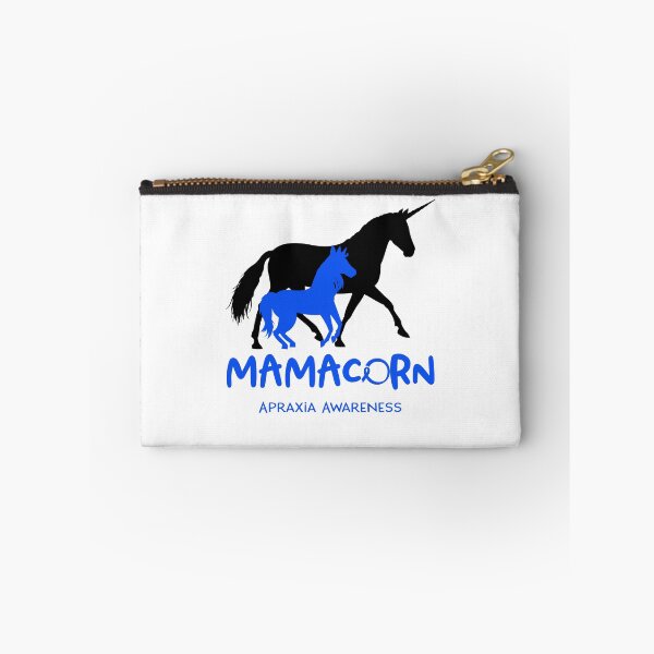 Item preview, Apraxia Awareness Mama Unicorn Mamacorn Support Apraxia Warrior  designed and sold by RunningShop.