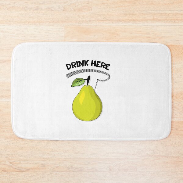 Item preview, Drink Here guava  designed and sold by Tee-Show.