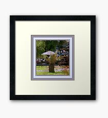 MELBOURNE /VICTORIA /AUSTRALIA. Framed Print