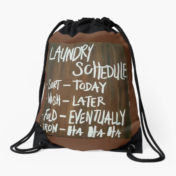 Item preview, Laundry Schedule designed and sold by Tigger's Treasures.