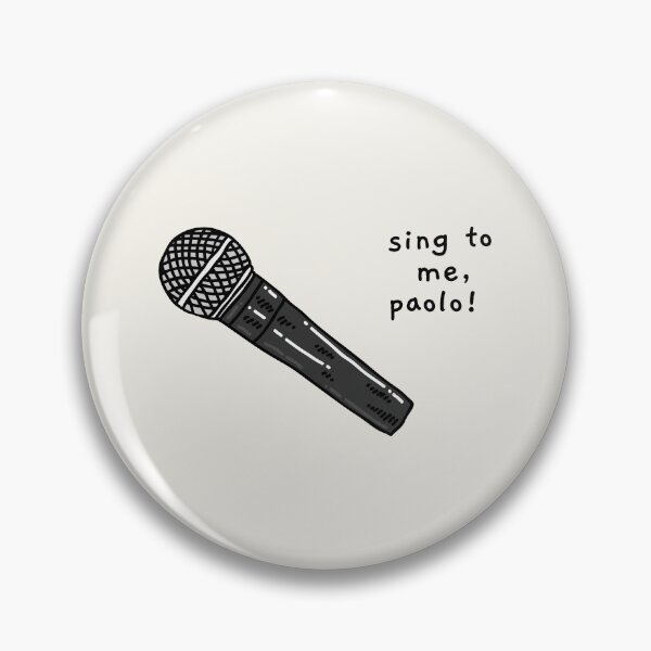 Item preview, sing to me, paolo! designed and sold by AprilCreations.