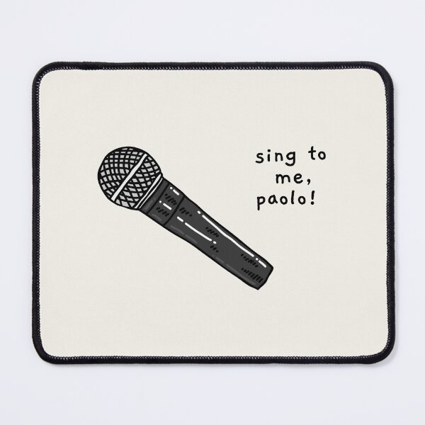 Item preview, sing to me, paolo! designed and sold by AprilCreations.