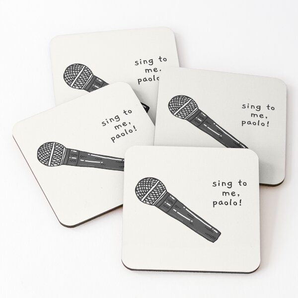 Item preview, sing to me, paolo! designed and sold by AprilCreations.