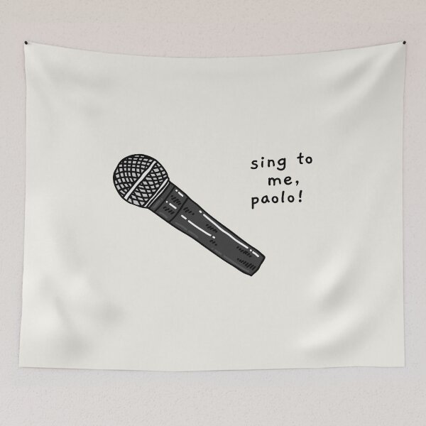 Item preview, sing to me, paolo! designed and sold by AprilCreations.