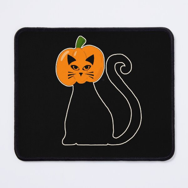 Item preview, Halloween Cat - Pumpkin designed and sold by tinytiger77.