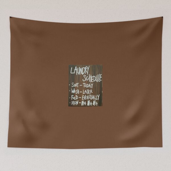 Item preview, Laundry Schedule designed and sold by Tigger's Treasures.