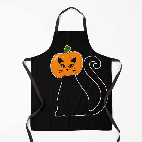 Item preview, Halloween Cat - Pumpkin designed and sold by tinytiger77.