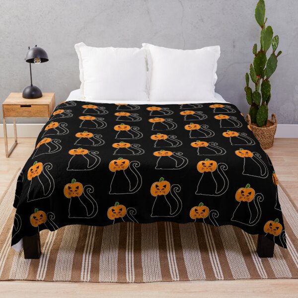 Item preview, Halloween Cat - Pumpkin designed and sold by tinytiger77.